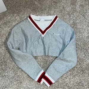 Champion cropped sweatshirt
